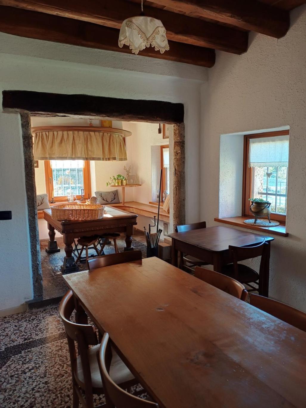 La Farie Bed and Breakfast Mediis Esterno foto