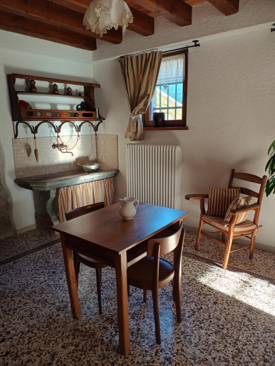 La Farie Bed and Breakfast Mediis Esterno foto